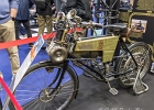 20260130-IMG 1459  Royal Enfield  project Origin le retour à la source de 1901 - Salon Rétromobile - Seine - France - le 30/01/2026 : DEUX ROUES-ROYAL ENFIELD, MOTO, MOTOS HORS HARLEY, PARIS-RETROMOBILE