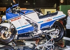 19841001-IMG 0086-3  Suzuki RG500 Gamma - salon de la moto - Paris - France octobre 1984 : MOTOS HORS HARLEY, SCAN PHOTO et DIAPO
