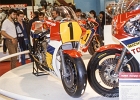 19841001-IMG 0093-3  Honda 500 NSR  - salon de la moto - Paris - France octobre 1984 : MOTOS HORS HARLEY, SCAN PHOTO et DIAPO