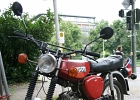 20090521-IMG 5518  Simson 50cm - Berlin - Allemagne le 21 mai 2009 : MOTOS HORS HARLEY